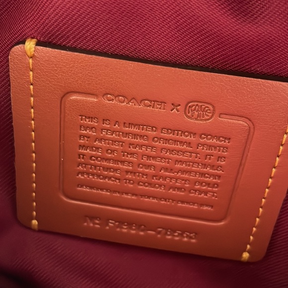 Coach Mini Rivington Belt Bag In Signature Canvas With Kaffe Fassett Print - Picture 3 of 8